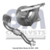 BM CATALYSTS BM70151 Exhaust Pipe